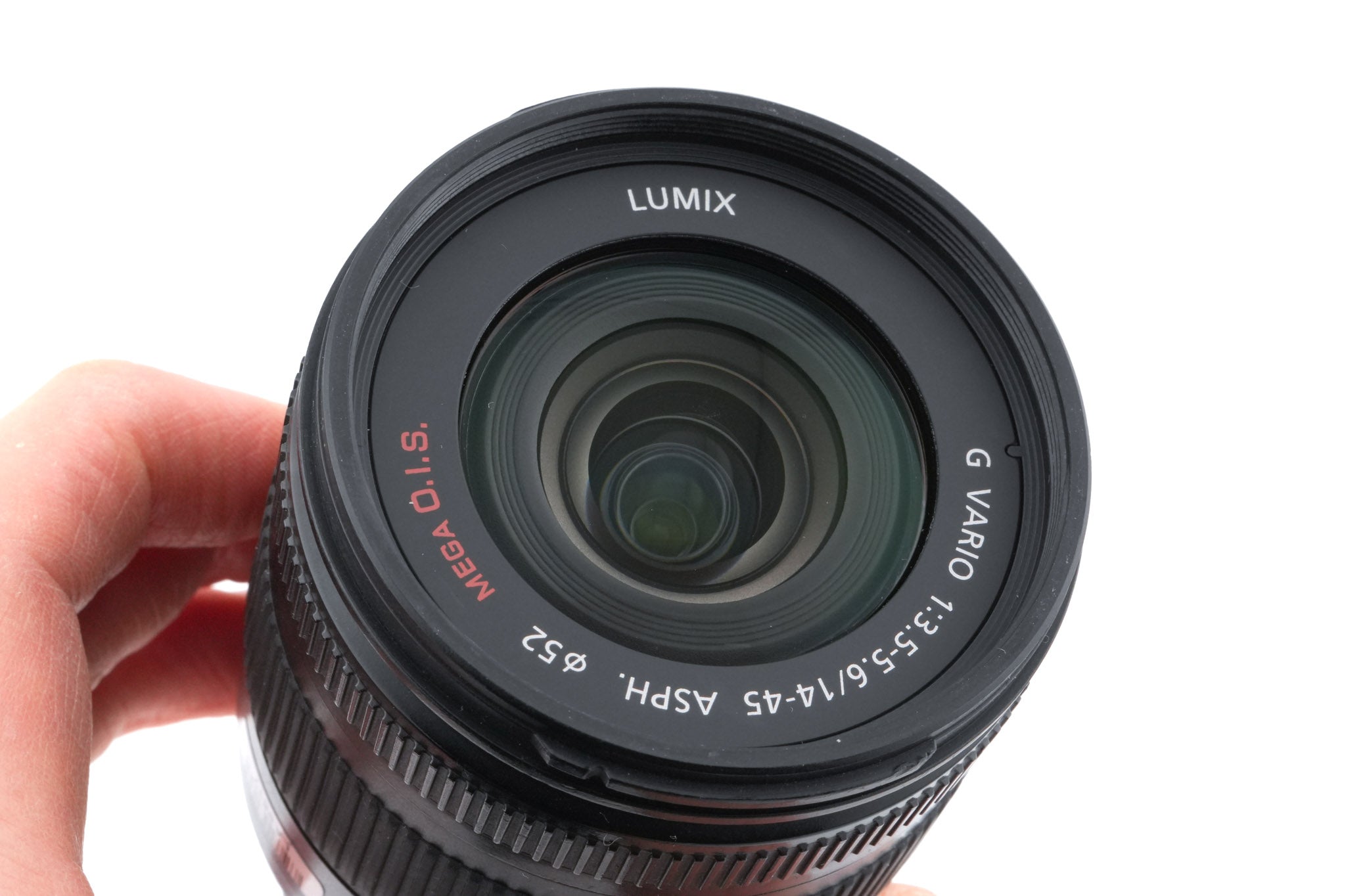 Panasonic 14-45mm f3.5-5.6 Lumix G Vario ASPH. Mega O.I.S. (H-FS014045)