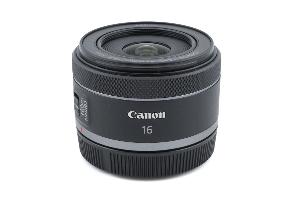Canon 16mm f2.8 STM