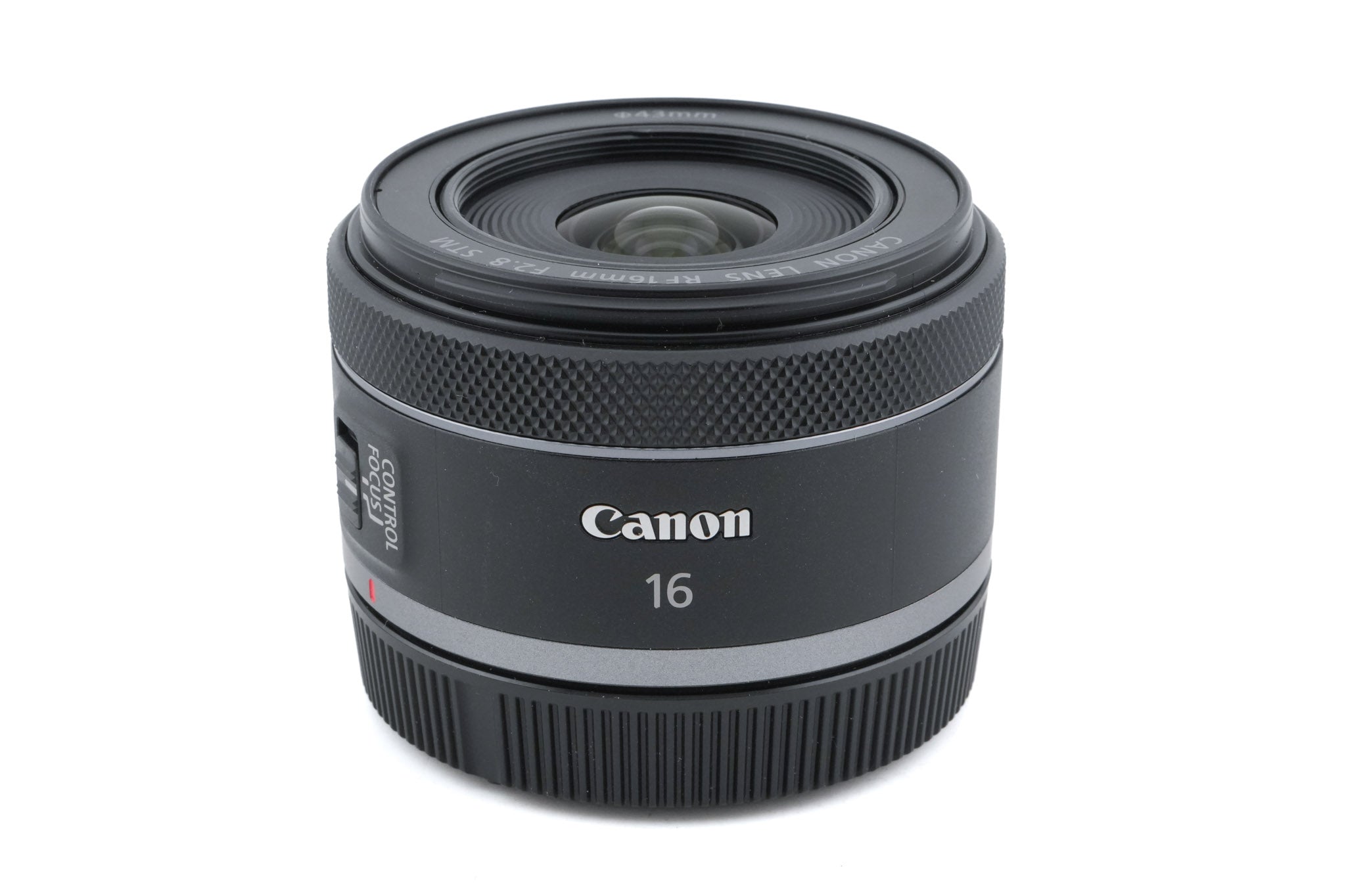 Canon 16mm f2.8 STM