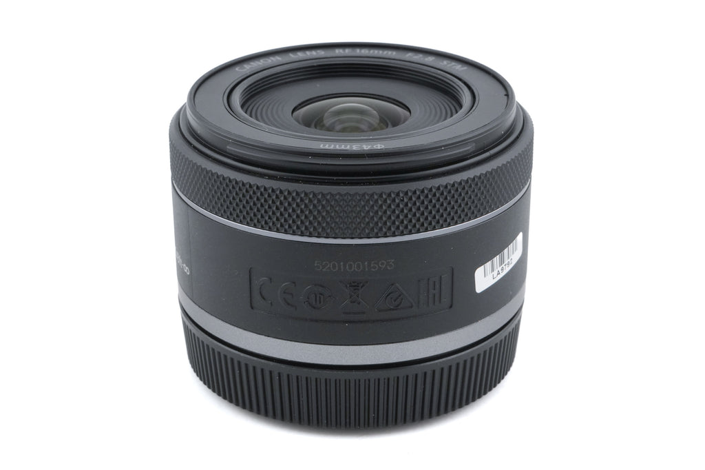 Canon 16mm f2.8 STM