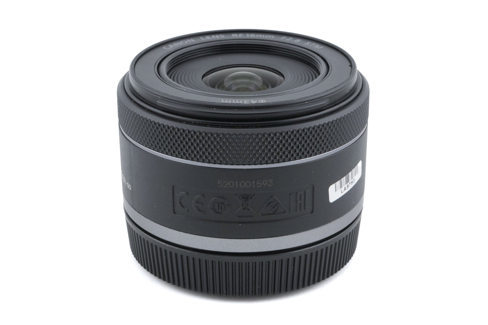Canon 16mm f2.8 STM