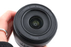 Canon 16mm f2.8 STM