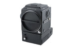 Hasselblad 553ELX (Black, 10221) + Waist Level Finder (Old / Black, 42277) + Acute Matte Focusing Screen (42165)