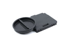 Hasselblad 553ELX (Black, 10221) + Waist Level Finder (Old / Black, 42277) + Acute Matte Focusing Screen (42165)