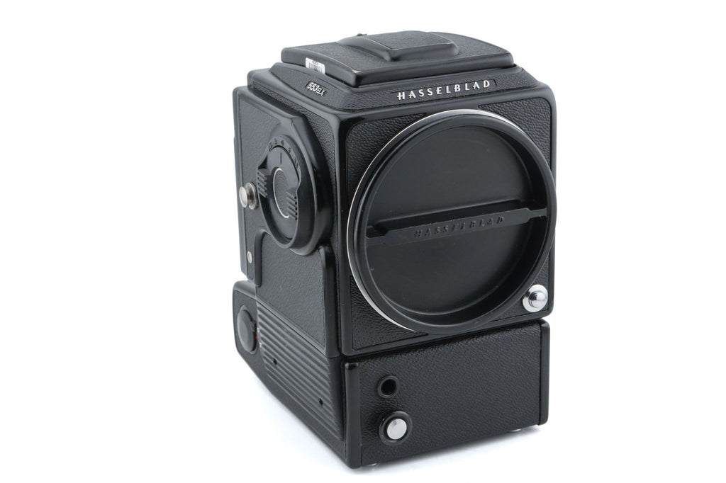 Hasselblad 553ELX (Black, 10221) + Waist Level Finder (Old / Black, 42277) + Acute Matte Focusing Screen (42165)