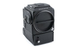 Hasselblad 553ELX (Black, 10221) + Waist Level Finder (Old / Black, 42277) + Acute Matte Focusing Screen (42165)