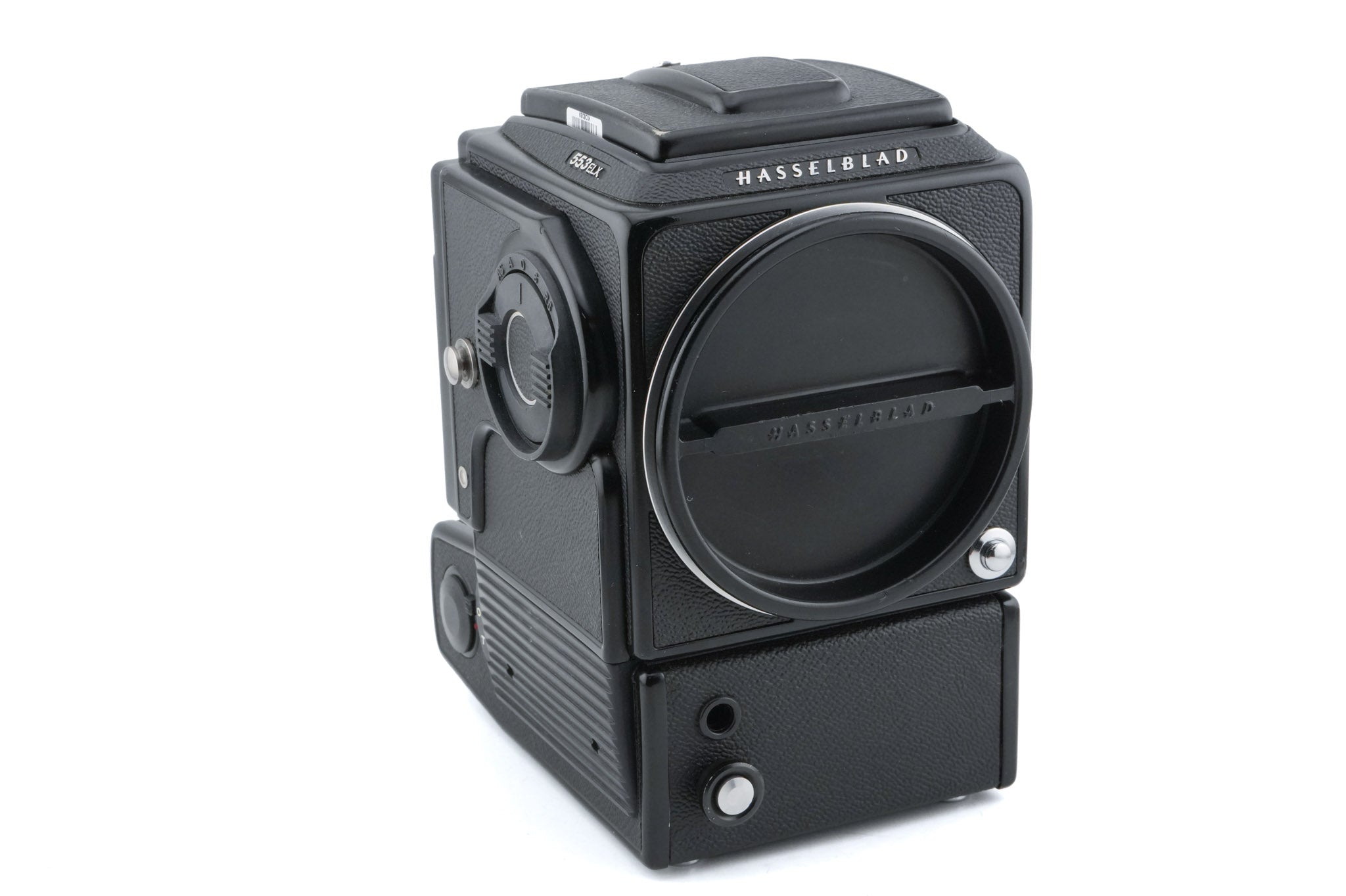 Hasselblad 553ELX (Black, 10221) + Waist Level Finder (Old / Black, 42277) + Acute Matte Focusing Screen (42165)