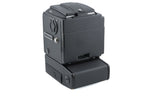 Hasselblad 553ELX (Black, 10221) + Waist Level Finder (Old / Black, 42277) + Acute Matte Focusing Screen (42165)