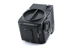 Hasselblad 553ELX (Black, 10221) + Waist Level Finder (Old / Black, 42277) + Acute Matte Focusing Screen (42165)