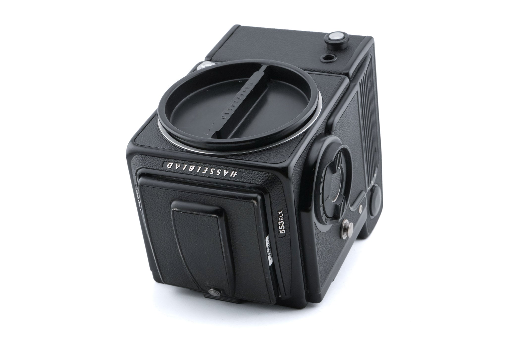 Hasselblad 553ELX (Black, 10221) + Waist Level Finder (Old / Black, 42277) + Acute Matte Focusing Screen (42165)