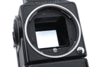 Hasselblad 553ELX (Black, 10221) + Waist Level Finder (Old / Black, 42277) + Acute Matte Focusing Screen (42165)