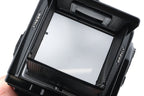 Hasselblad 553ELX (Black, 10221) + Waist Level Finder (Old / Black, 42277) + Acute Matte Focusing Screen (42165)