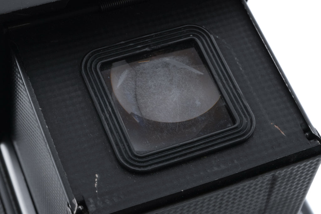 Hasselblad 553ELX (Black, 10221) + Waist Level Finder (Old / Black, 42277) + Acute Matte Focusing Screen (42165)