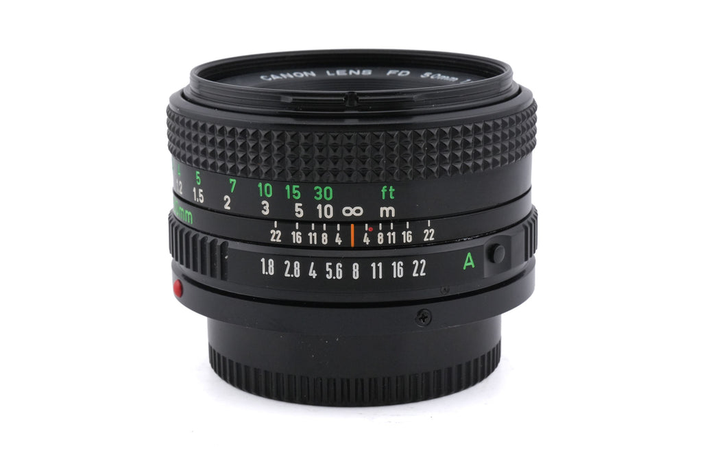 Canon 50mm f1.8 FDn
