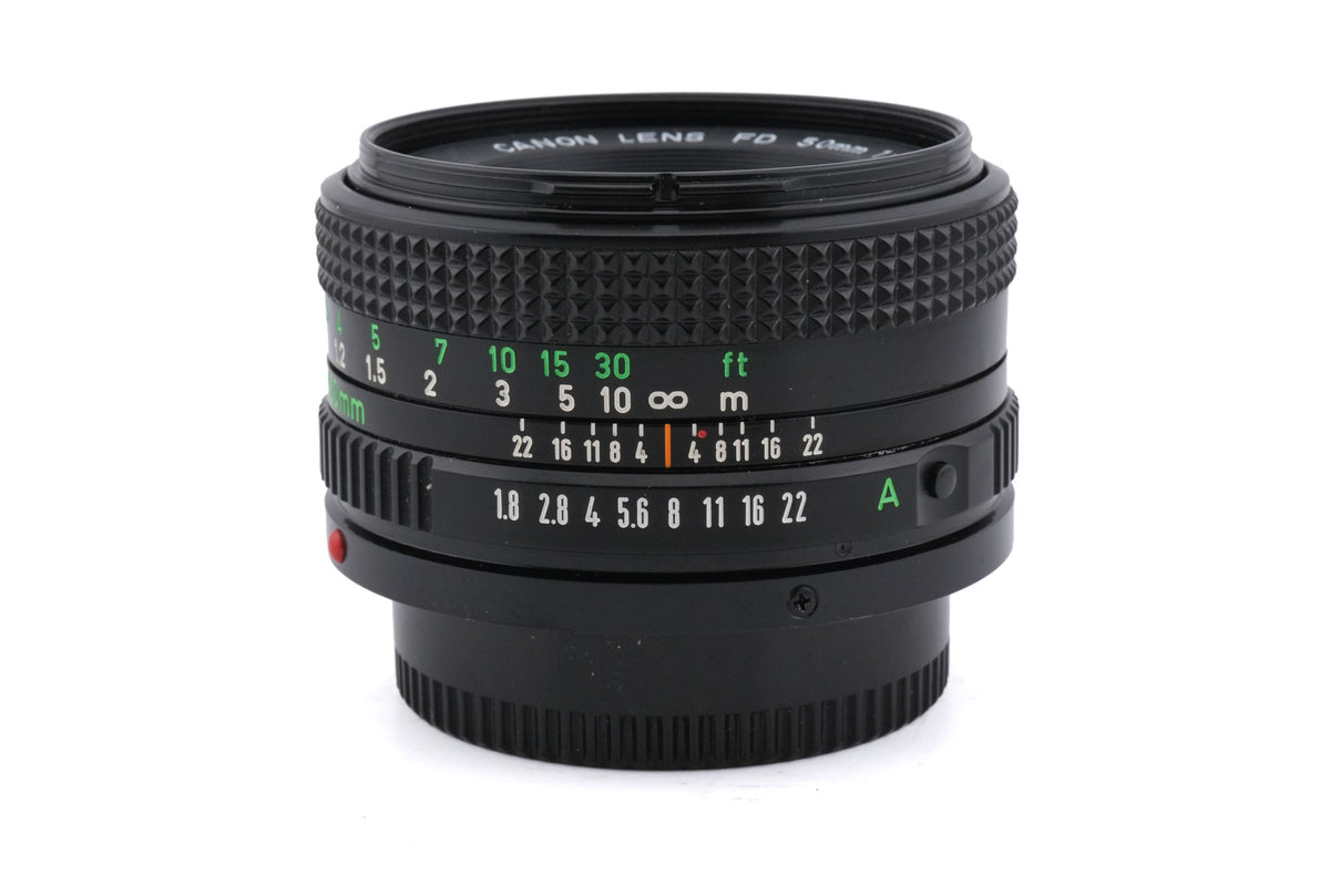 Canon 50mm f1.8 FDn