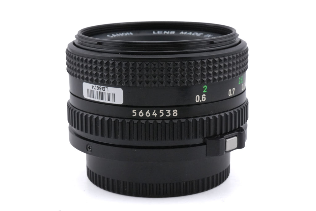 Canon 50mm f1.8 FDn