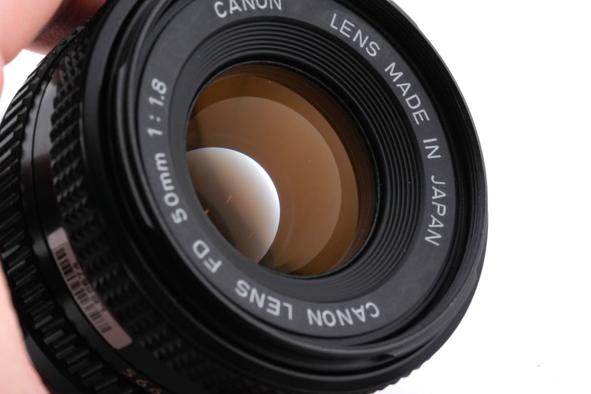 Canon 50mm f1.8 FDn