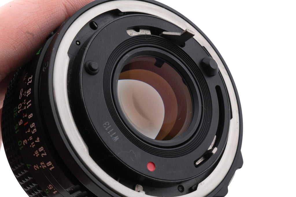 Canon 50mm f1.8 FDn