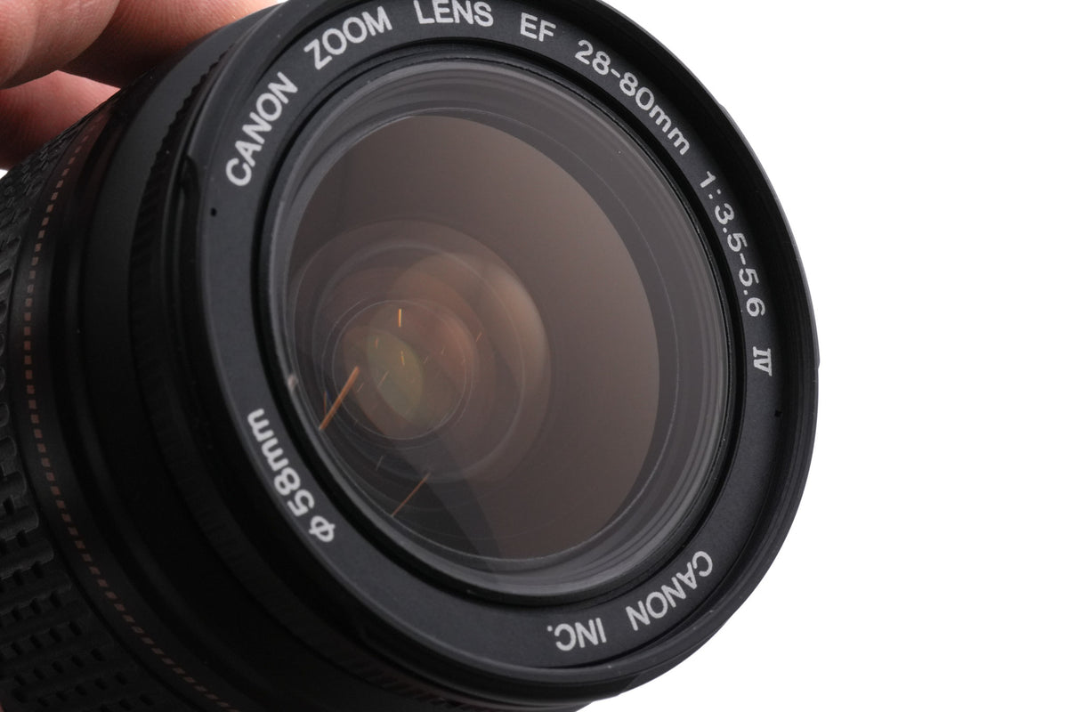 Canon 28-80mm f3.5-5.6 IV USM