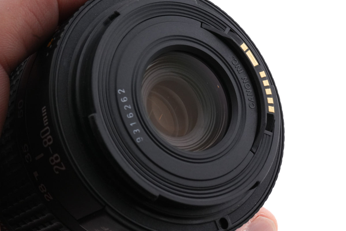 Canon 28-80mm f3.5-5.6 IV USM