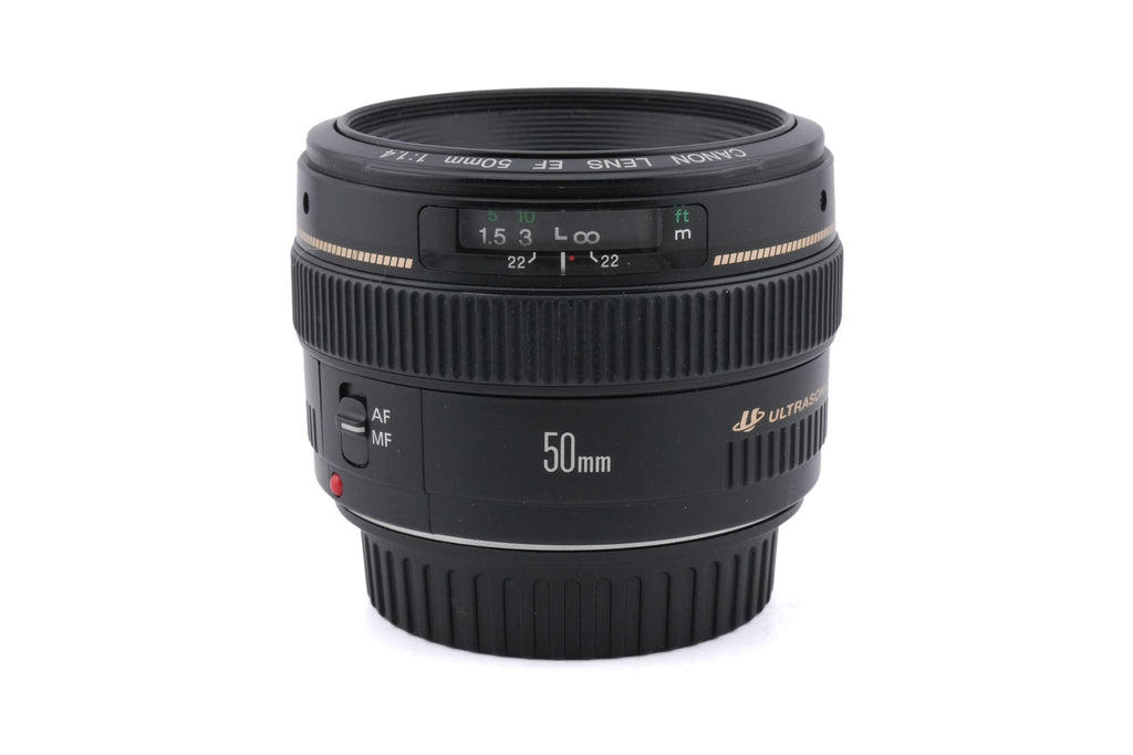 Canon 50mm f1.4 USM