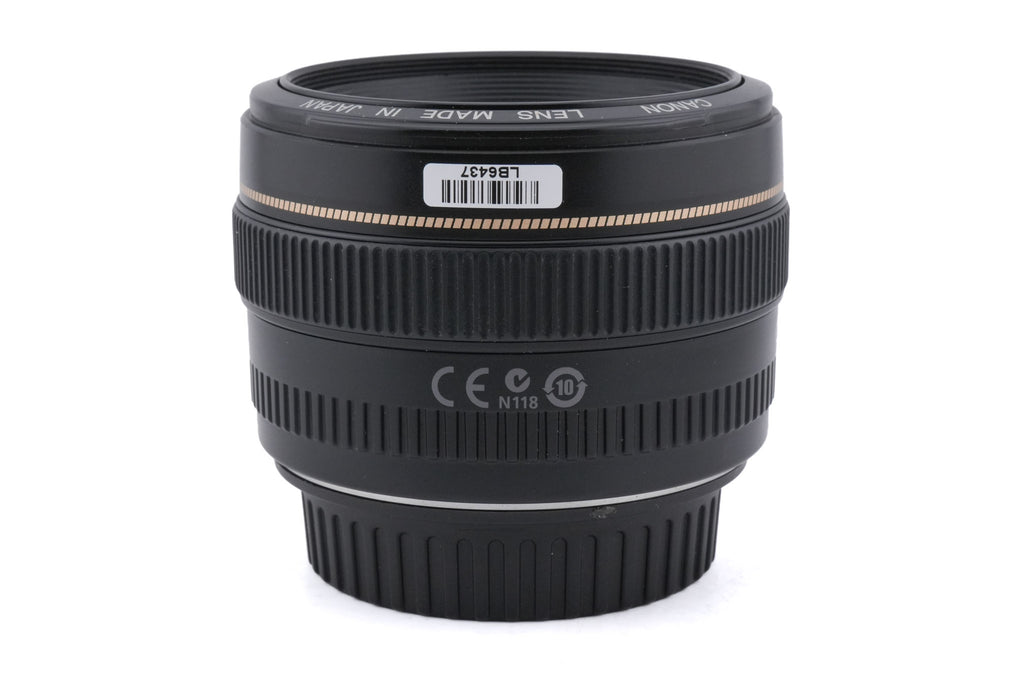 Canon 50mm f1.4 USM