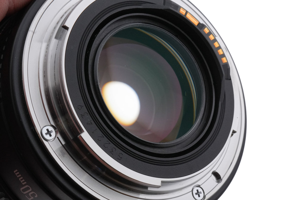 Canon 50mm f1.4 USM