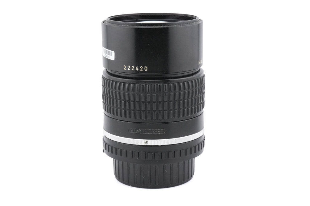 Nikon 135mm f2.8 Series E
