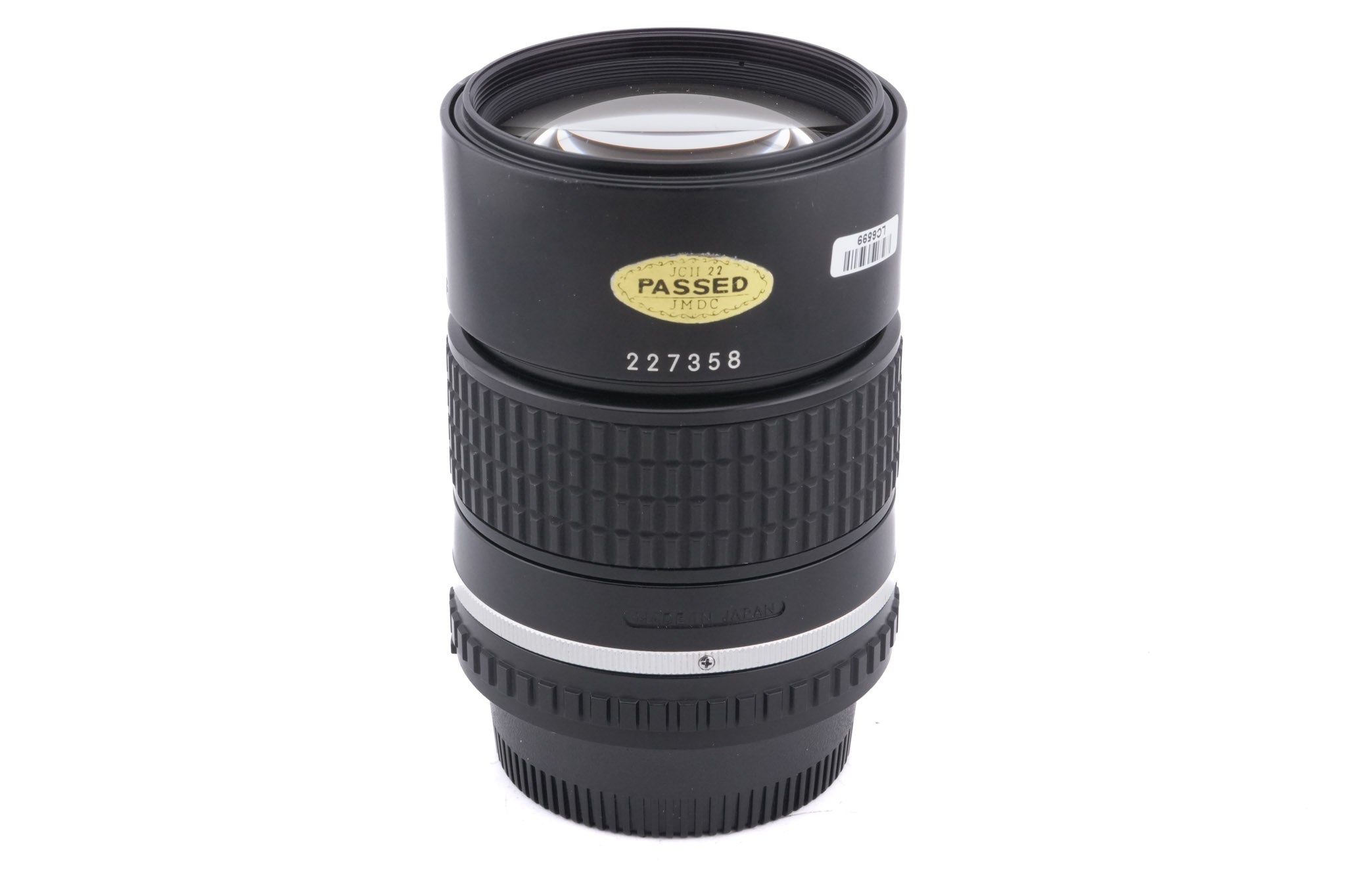 Nikon 135mm f2.8 Series E