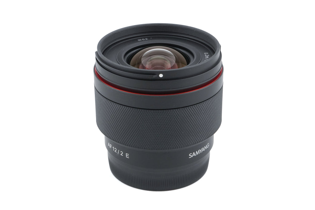 Samyang 12mm f2 AF