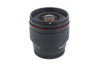 Samyang 12mm f2 AF
