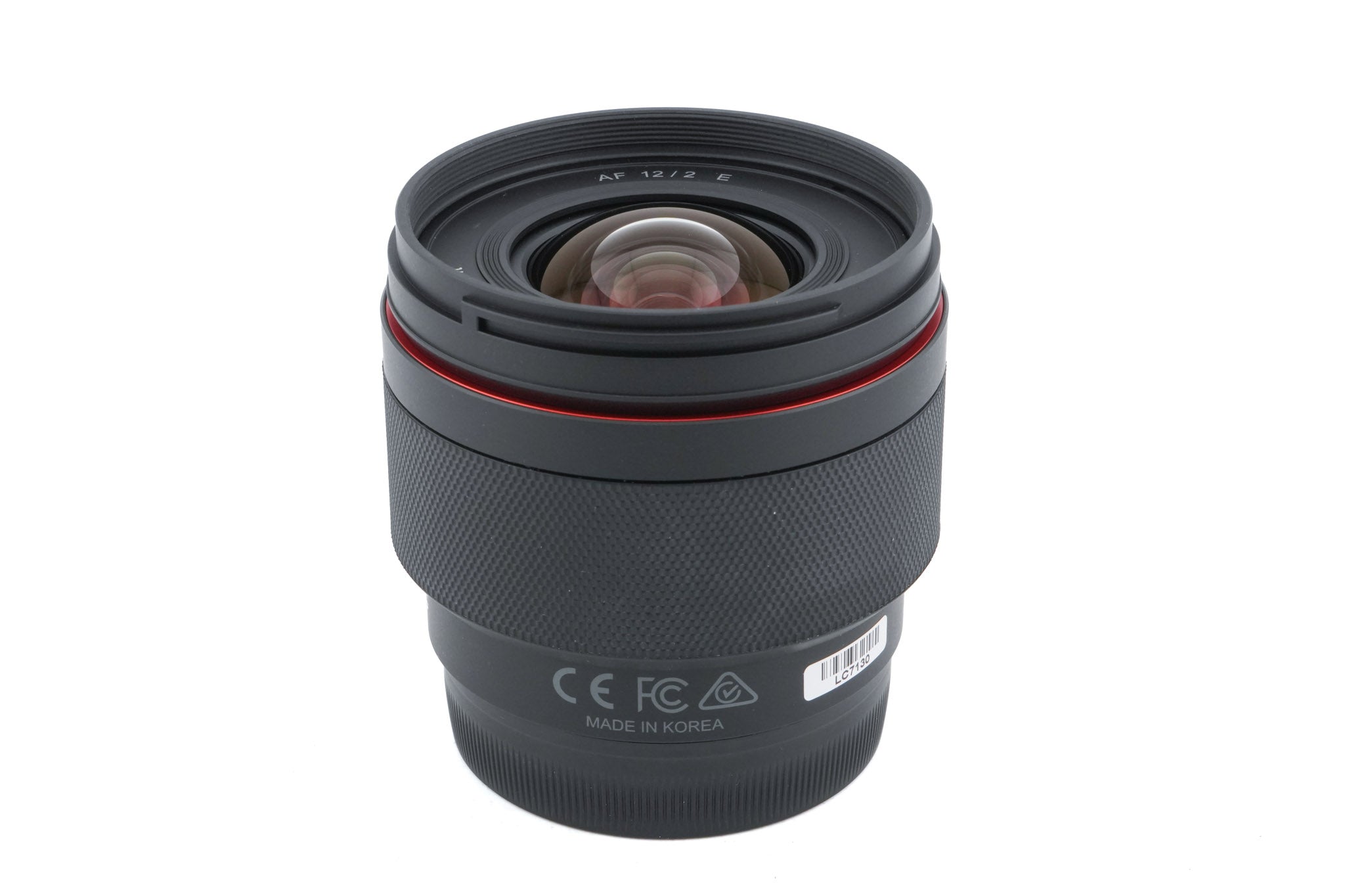Samyang 12mm f2 AF
