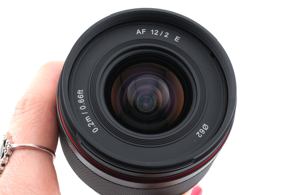 Samyang 12mm f2 AF