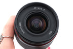 Samyang 12mm f2 AF