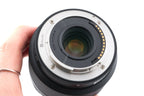 Samyang 12mm f2 AF