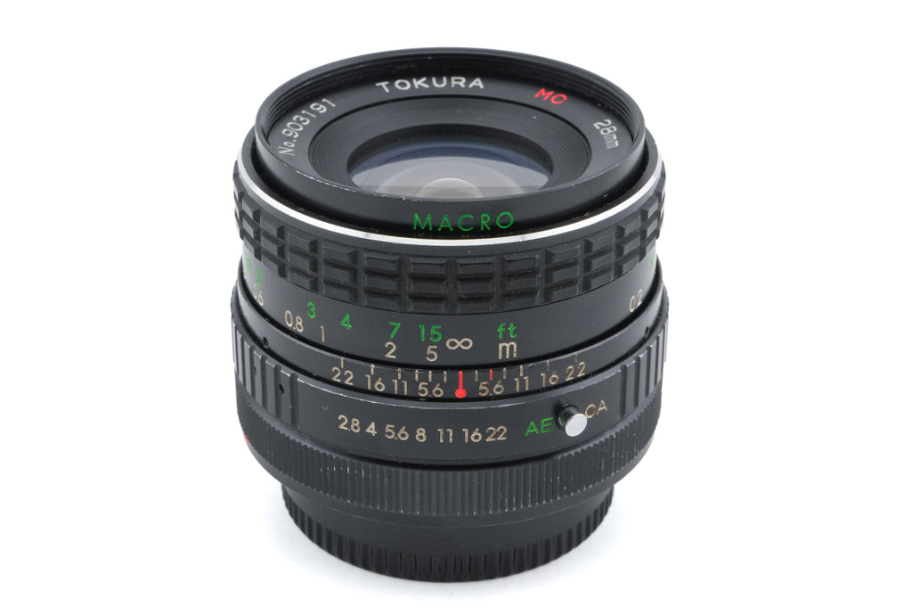 Tokura 28mm f2.8 Macro MC