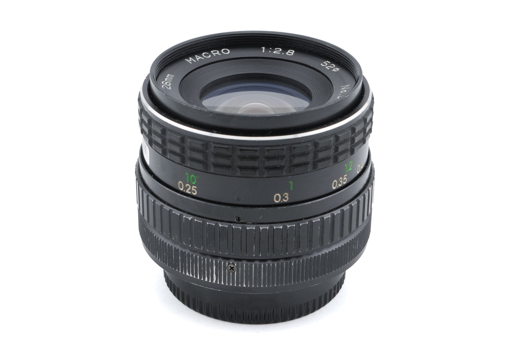 Tokura 28mm f2.8 Macro MC