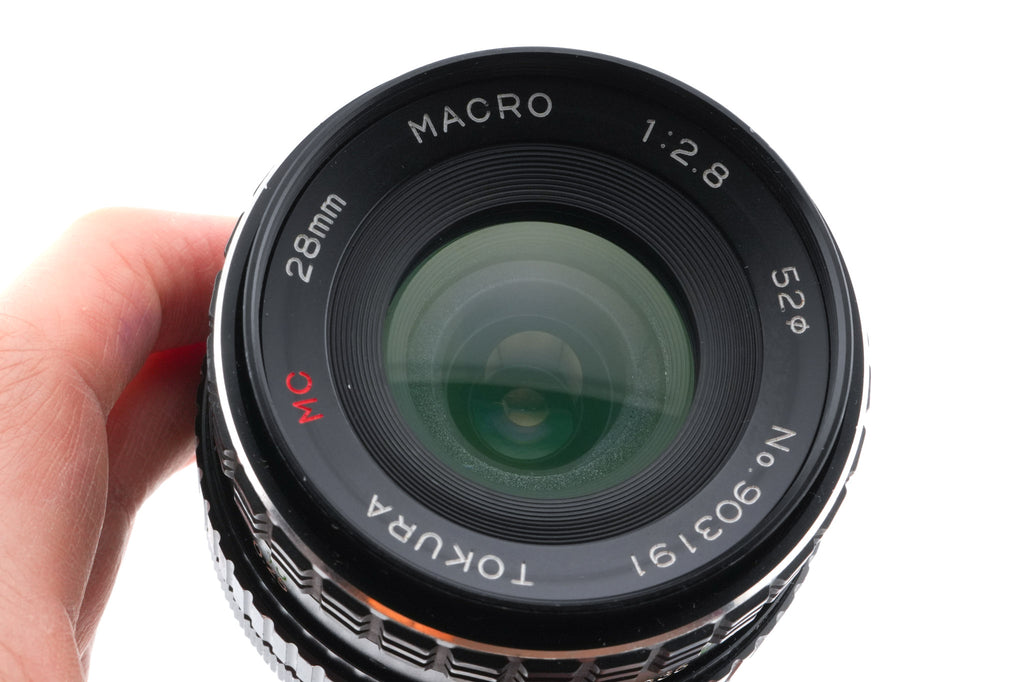 Tokura 28mm f2.8 Macro MC