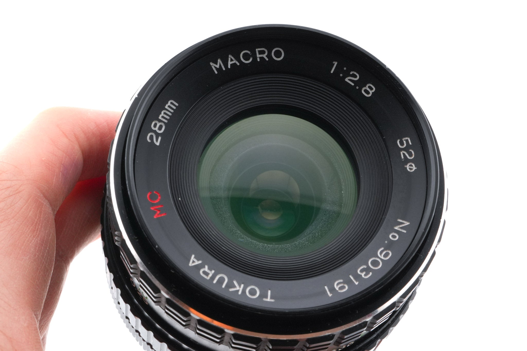 Tokura 28mm f2.8 Macro MC