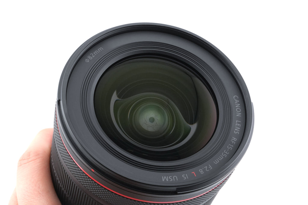 Canon 15-35mm f2.8 L IS USM