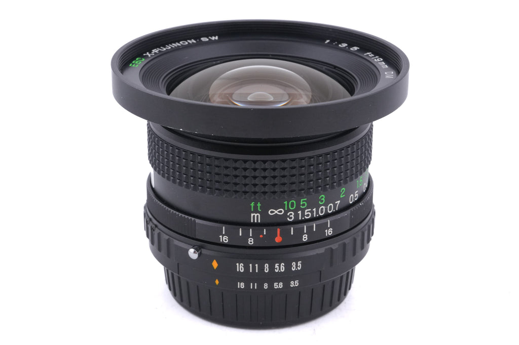 Fujica 19mm f3.5 EBC X-Fujinon SW DM