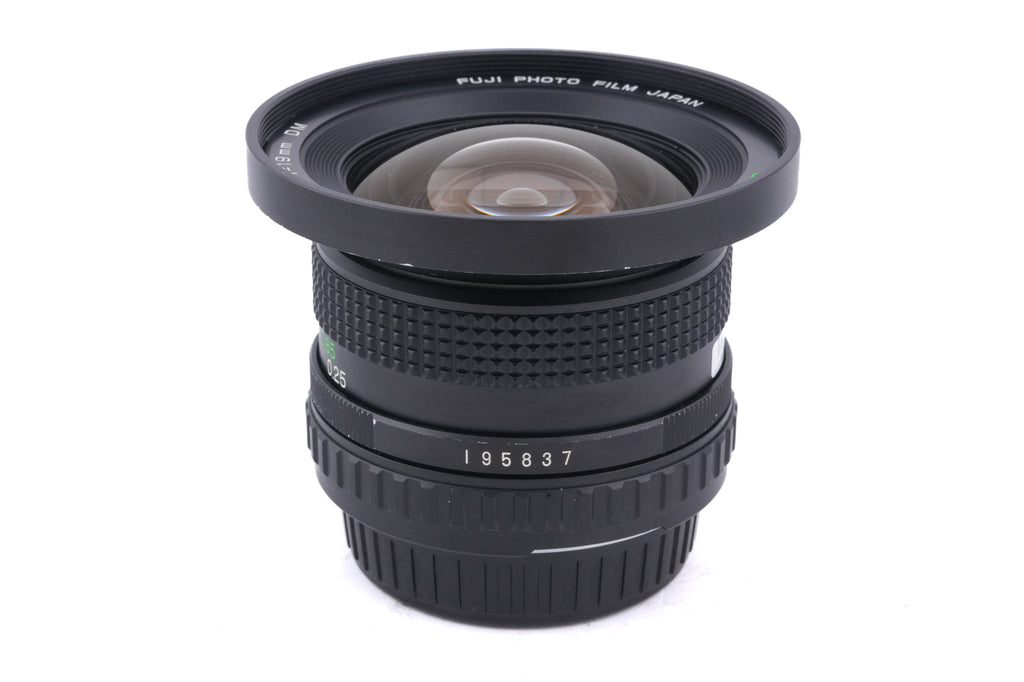Fujica 19mm f3.5 EBC X-Fujinon SW DM