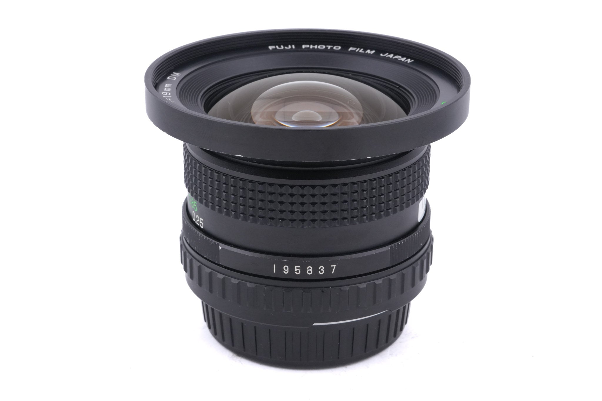 Fujica 19mm f3.5 EBC X-Fujinon SW DM