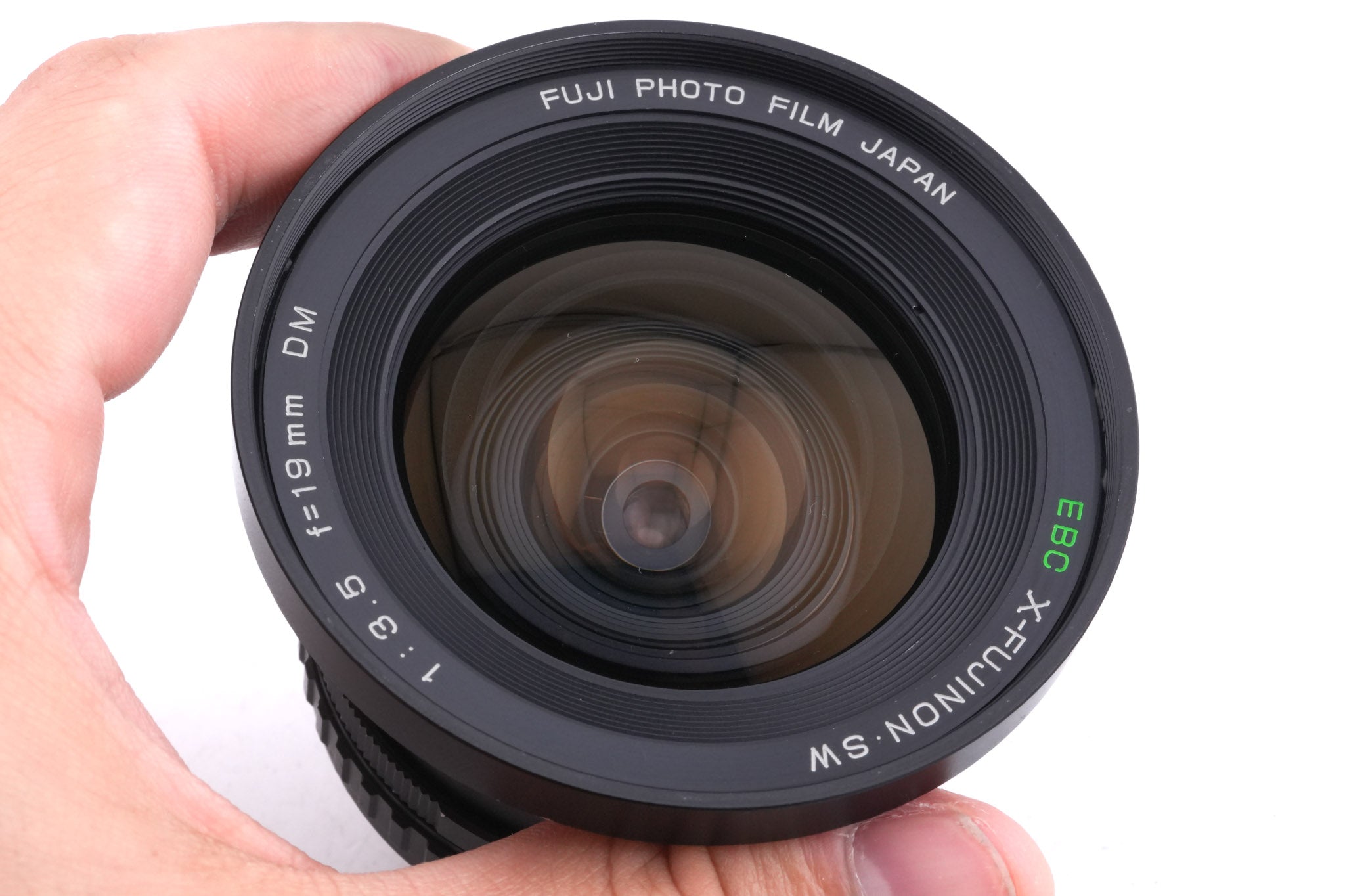 Fujica 19mm f3.5 EBC X-Fujinon SW DM