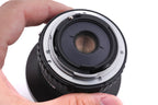 Fujica 19mm f3.5 EBC X-Fujinon SW DM