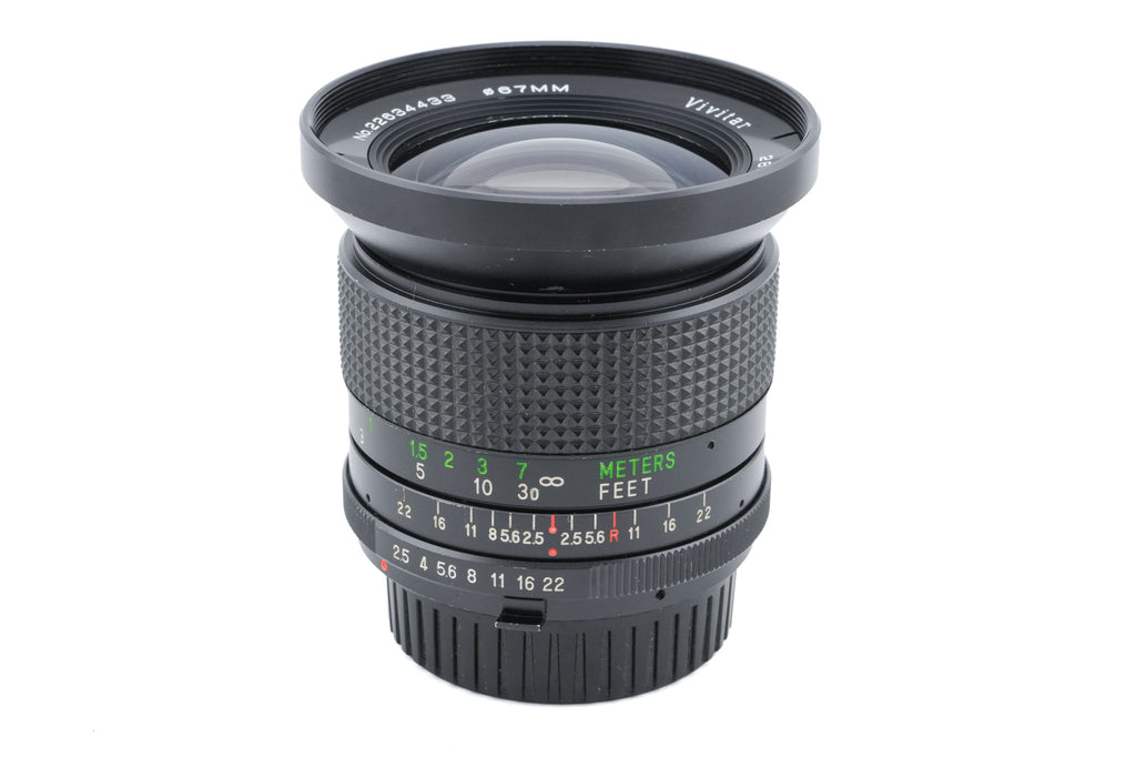 Vivitar 28mm f2.5 Auto Wide-Angle