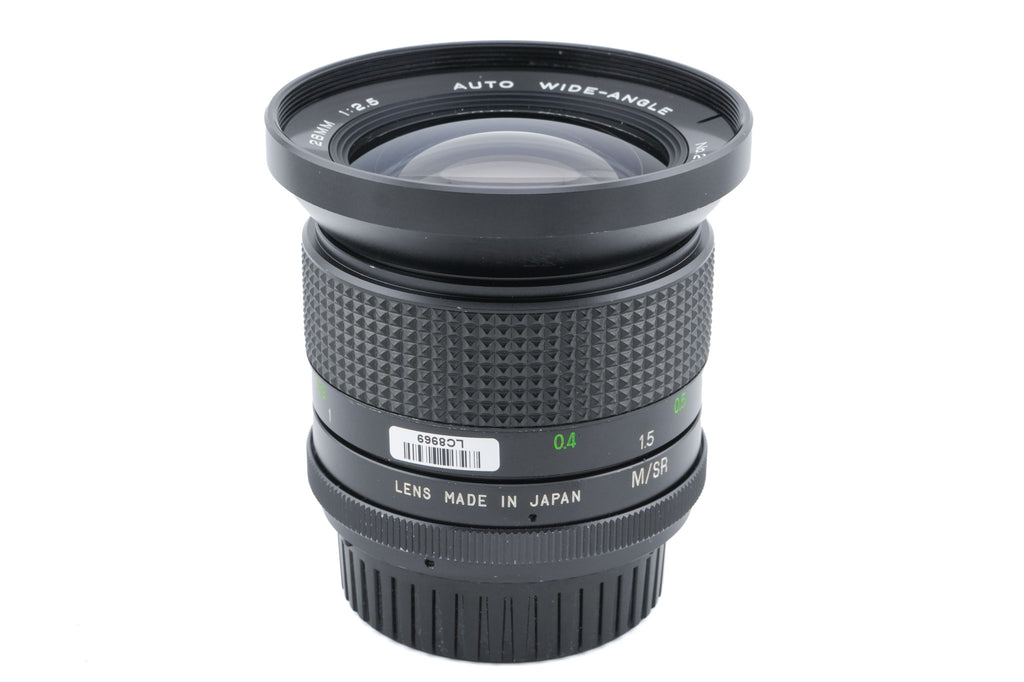 Vivitar 28mm f2.5 Auto Wide-Angle
