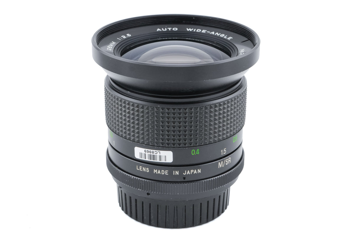 Vivitar 28mm f2.5 Auto Wide-Angle