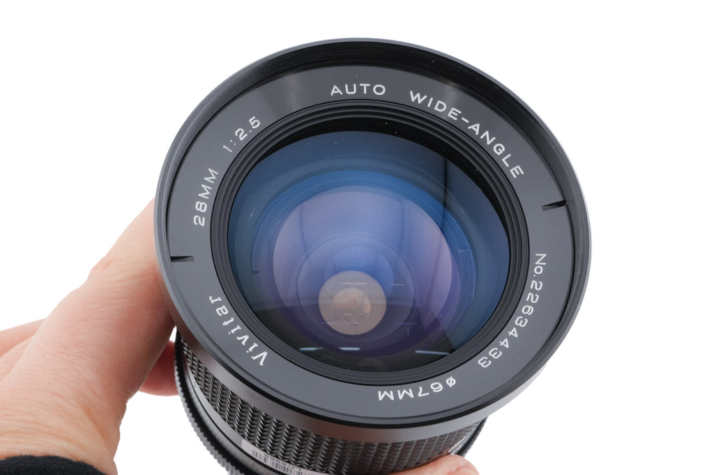 Vivitar 28mm f2.5 Auto Wide-Angle