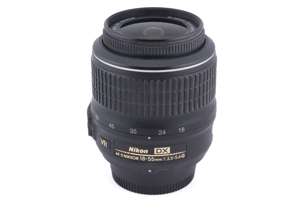 Nikon 18-55mm f3.5-5.6 AF-S Nikkor G VR